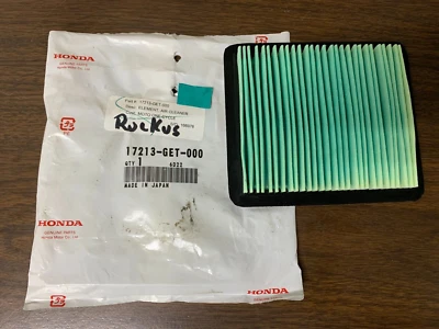 New OEM Honda Air Cleaner Filter Element NPS50 CHF50 17213-GET-000 WSW - Image 1 of 2