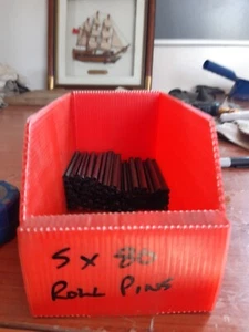 Roll Pins M5 By 80mm - Picture 1 of 1