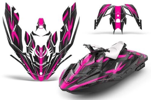 Jet Ski Graphics Kit Decal Wrap For Sea-Doo Bombardier Spark 2 UP 14-18 ZOOTED P