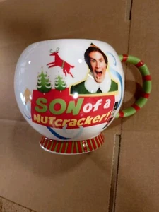 Elfe Becher Tasse Sohn eines Nussknackers Suppe Tee bunt groß Becher WB - Bild 1 von 5