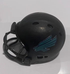 Riddell pocket pro football helmet North Texas University Mean Green CUSTOM - Picture 1 of 1
