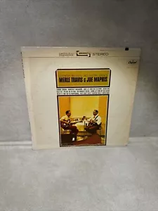 Merle Travis & Joe Maphis selbstbetitelt 1964 LP Capitol ST-2102 sehr guter Zustand +/VG + eingeschweißt - Bild 1 von 6