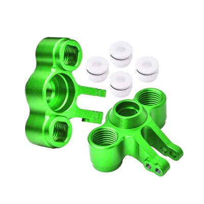 GPM Alum Front/Rear Knuckle Arm Green for Traxxas 1/16 Mini E-Revo / Mini Slash - Image 1 of 2