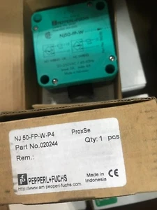 PEPPERL+FUCHS NJ50-FP-W PROXIMITY SENSORS, 250 V, 5 A - Picture 1 of 3