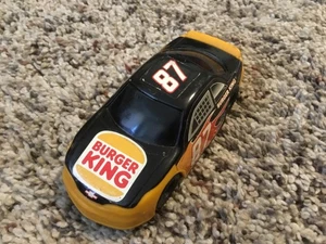 Vintage Burger King Kinder Mahlzeit Spielzeug Rennwagen Whopper 87 Pull Back N Go - Bild 1 von 4