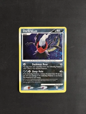 Pokémon TCG Darkrai Great Encounters 4/106 Cosmo Holo Holo Rare 2008 - NM/LP - Image 1 of 4