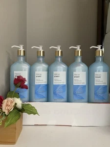 5 neue SALBEI & ZEDERNHOLZ BATH & BODY WORKS KÖRPERLOTION CREME GLAS GLAS - Bild 1 von 1