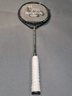 Karakal B1000 Carbon Graphite Badmintonschläger leicht dunkelgrün TOP - Bild 1 von 4