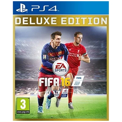 FIFA 16 - Deluxe Edition (PS4) [NEW & SEALED] **UK GENUINE RARE** - Image 1 of 4