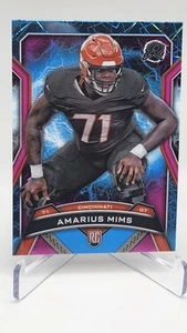 Amarius Mims RC 2024 Topps Resurgence Sky Blue & Pink Shock #121 - Bild 1 von 2