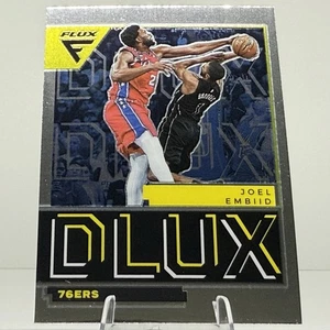Inserto Panini Flux Joel Embid DLUX 2022-23 #6 Philadelphia 76ers - Imagen 1 de 2