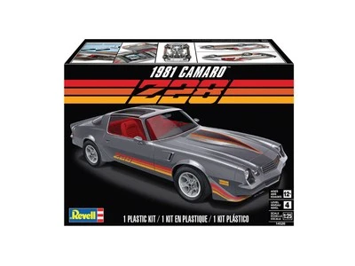 1981 Camaro Z28 -  Revell 85-4526 skala 1/25 - Immagine 1 di 4