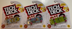 2025 Tech Deck Sta Cruz Simpsons Homer Series 1/7, 2/7, 3/7 Fingerboard Lot of 3 - Bild 1 von 4
