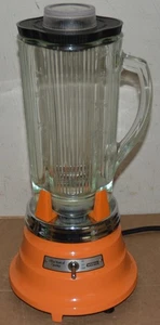 Waring Orange Mixer Retro Küche 2 Geschwindigkeiten 50 Jahre Modell 51BL25 - Bild 1 von 8