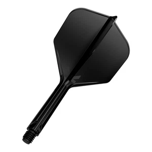 Flight- u. Schaftsystem Target K-Flex, schwarz - Standard No6, ca. 26 mm - Bild 1 von 4