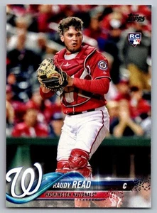 2018 Topps Raudy Read Rookie Washington Nationals #136 - Picture 1 of 2