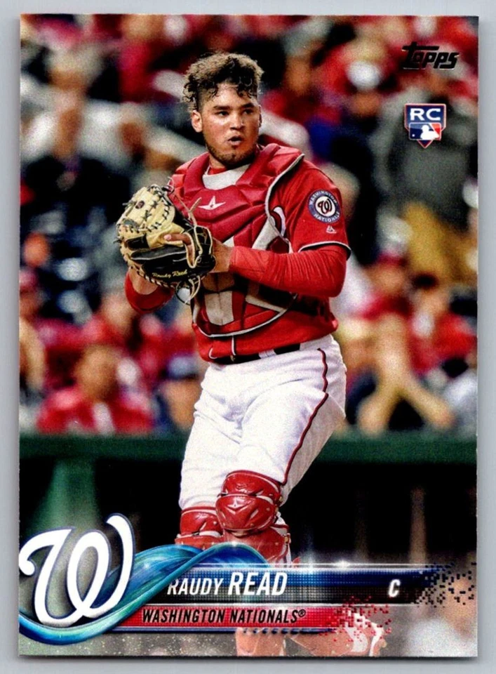 2018 Topps Raudy Read Rookie Washington Nationals #136 - Image 1 of 2