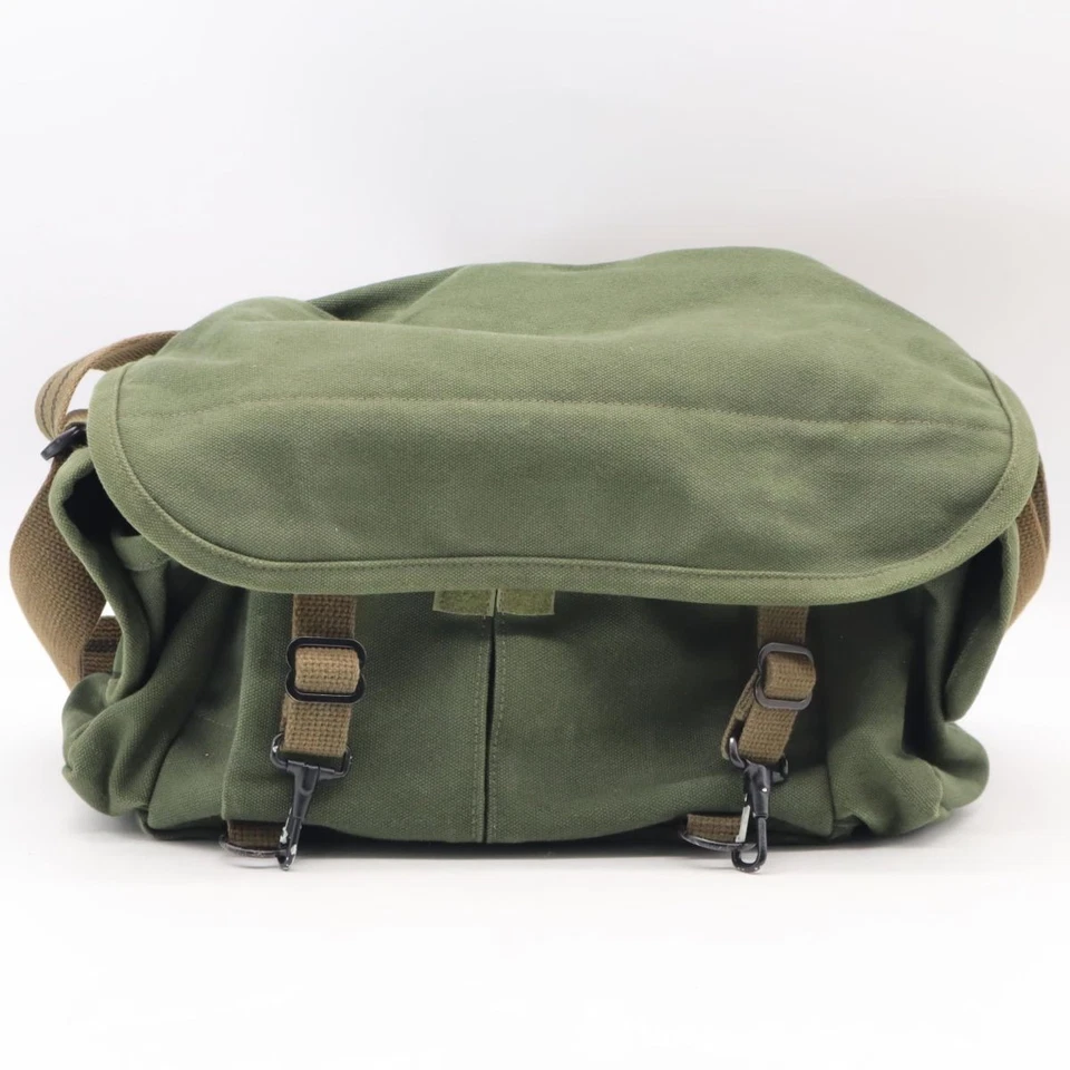 Bolsa para cámara DOMKE F-2 - Duradera 11,5 L verde oliva estilo mensajero Foto 1 de 4