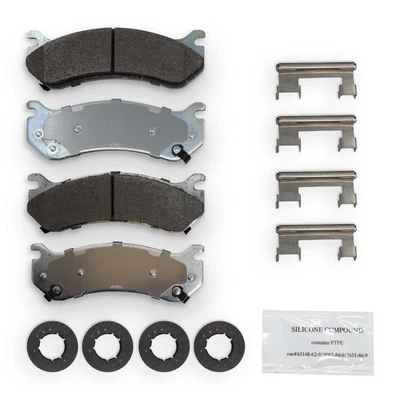 Rear Disc Brake Pad Set for 2008-2011 Chevrolet Suburban 2500 - Image 1 of 4