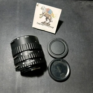 N.3 Anelli Digital N AF attacco Nikon fotografica foto - Imagen 1 de 5