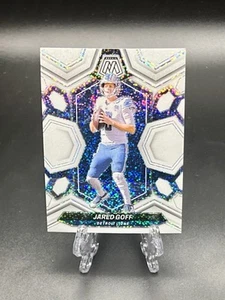 2024 Panini Mosaic Jared Goff SSP WHITE SPARKLE PRIZM #71 Detroit Lions - Picture 1 of 2