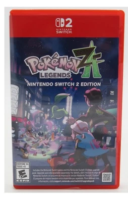 Pokemon Legends: Z-A - Nintendo Switch 2 Physical In Original Box - Image 1 of 2