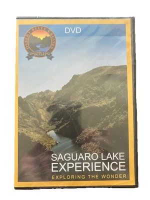 Saguaro Lake Experience (DVD) Exploring The Wonder Desert Belle Cruises Arizona - Image 1 of 4
