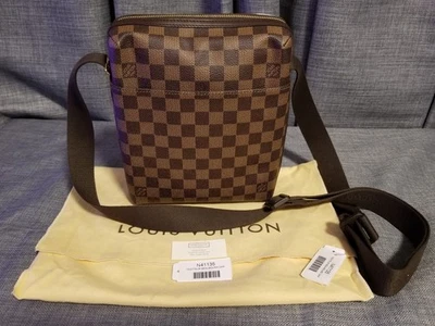 Auténtico bolso Louis Vuitton Damier Trotteur Beaubourg etiquetas y cubierta antipolvo sin usar Foto 1 de 4