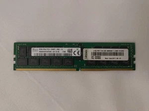 SK 32GB 2400MHz DDR4 RDIMM RAM 2Rx4 PC4-2400T-RB2 HMA84GR7AFR4N-UH - Zdjęcie 1 z 4