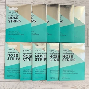 Lot of 10 SpaLife Hydrocolloid Nose Strips total of 60 strips - Picture 1 of 4
