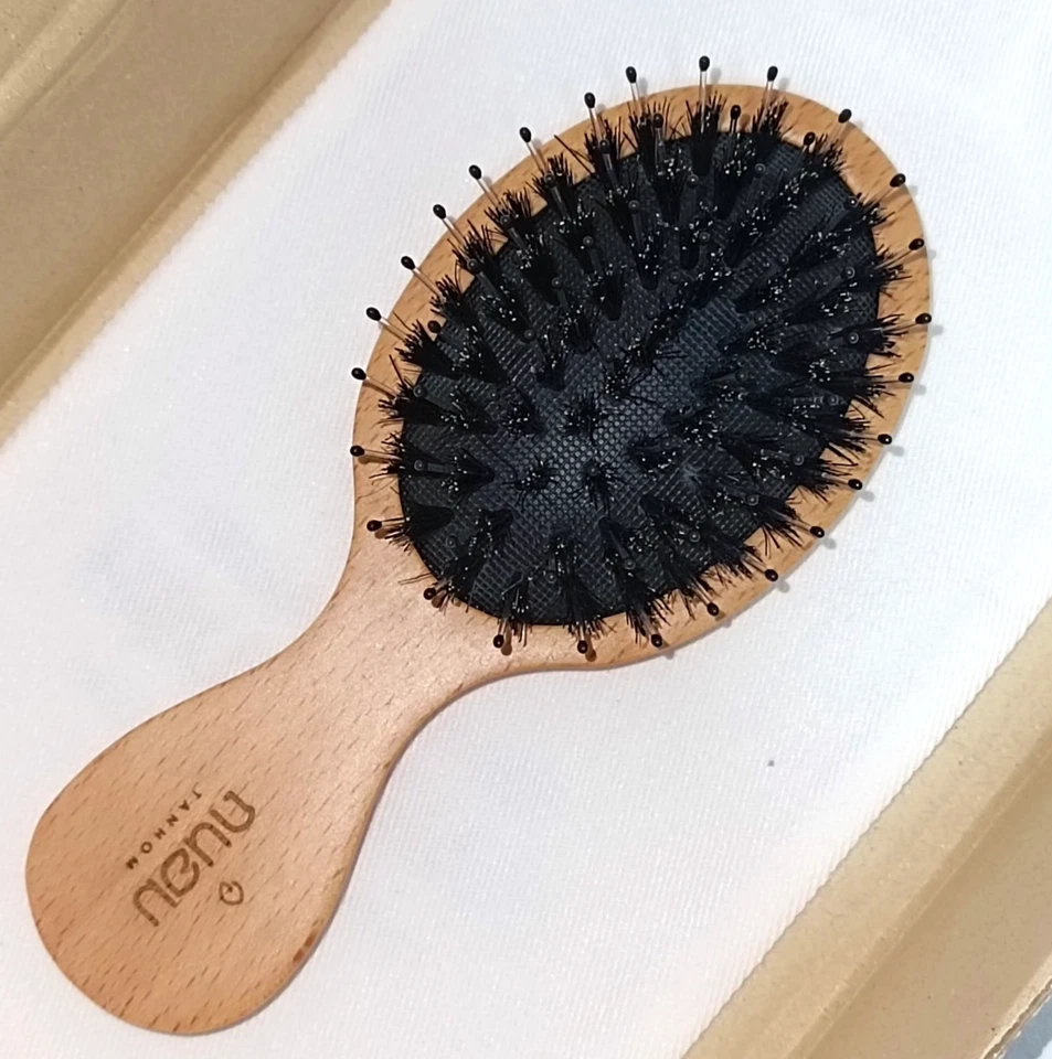 Peine Cuidado del Cabello Bienestar Masaje Cuero cabelludo Natural Cepillo de Cabello Peines de Dientes 1 pieza Foto 1 de 4