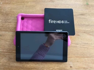 Amazon Fire HD 8 Kids Edition Tablet 8th Gen, 32GB - Picture 1 of 10