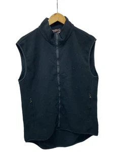 PRADA SPORT fleece Vest black XL Used - Picture 1 of 5
