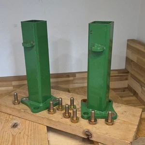 John Deere 4210 4310 4410 4200 4300 4400 Traktor 419 420 & 430 Laderhalterungen - Bild 1 von 6