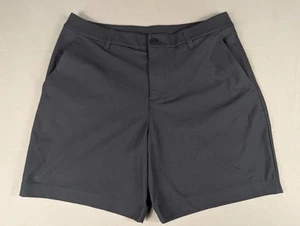 Pantalones Cortos Lululemon Para Hombre 31 Negro Commission Warpstreme Performance - Imagen 1 de 8