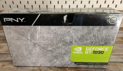 PNY VCGGT10302PB GeForce GT 1030 2GB DDR5 Graphic Card - Image 1 of 4