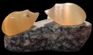 Estatuilla de erizo de piedra - Imagen 1 de 1