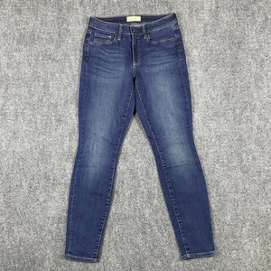 Gap 1969 Jeans Womens 30 Distressed Denim Curvy Skinny - Picture 1 of 9