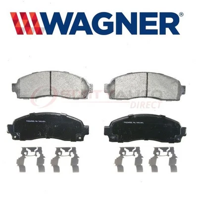 Wagner Brake Front Disc Brake Pad Set for 2001-2003 Ford Explorer Sport - wu Foto 1 de 4