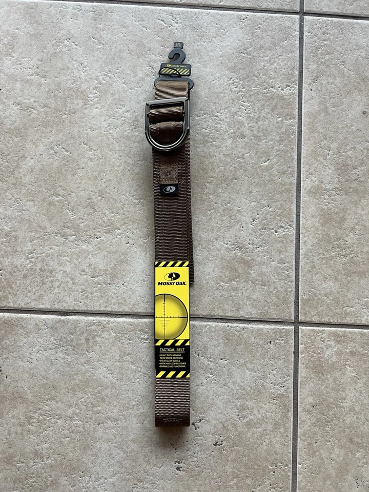 Original Mossy Oak Tactical Belt Large/X-Large (Waist 38-42) Coyote Brown Foto 1 de 4