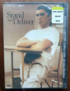 STAND AND DELIVER - Lou Diamond Phillips DVD Brand New, Sealed Rare Old School - Foto 1 di 2
