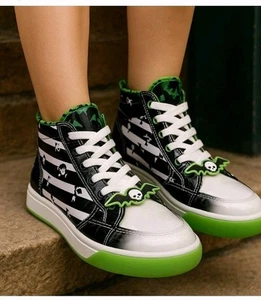 SNEAKERS BEETLE JUICE NUOVE UNISEX TAGLIA 11 - Foto 1 di 10