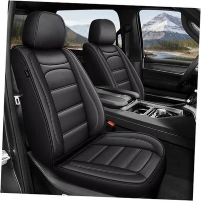 Seat Covers Fit for Jeep Grand Wagoneer 2022 2023 2024 2025: Custom Fit for  - Image 1 of 4