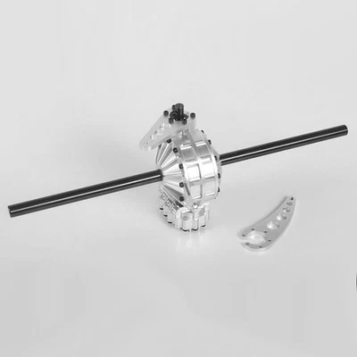 RC4WD 1/4 Scale Aluminium Rear Axle W/Quick Change Gears (Skell - Image 1 of 4