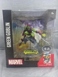 McFarlane, GREEN GOBLIN, Marvel (The Amazing Spider-Man #312) Platinum Edition - Picture 1 of 7