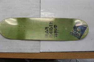 Iron Maiden Zero Aces High Skateboard Deck RARO NUOVO!! - Foto 1 di 8