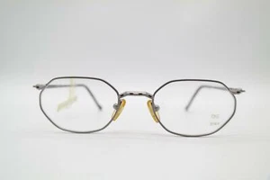 Vintage MK Design 071 Gray Oval Glasses Eyeglass Frame NOS - Picture 1 of 6