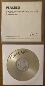 PLACEBO Without You I Am Nothing 2000 Virgin PROMO Only CD Depeche Mode BOWIE ++ - Picture 1 of 1