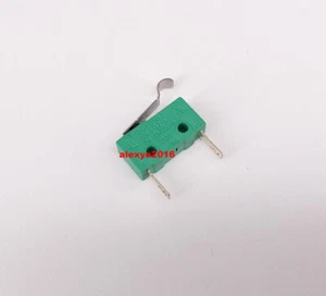 DONGHAI DH KW4-3Z-3 Schließer Mikroschalter COM und NC 2 Pin mit Hebel - Bild 1 von 6