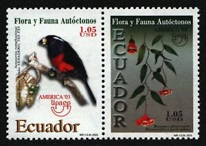 Ecuador 2003 - Mi-Nr. 2759-2760 ** - MNH - Vögel / Birds